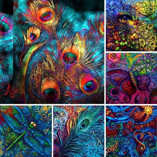 5D DIY Diamond Painting Rhinestone Picture Full Diamond Embroidery Cross Stitch Kit Mosaic Home Decoration Handmade Gift