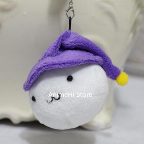 Anime love live LoveLive! Nozomi Tojo Plush Doll Figure Keychain Cosplay Bag Pendant Keyring Cute Cartoon Toy Gift