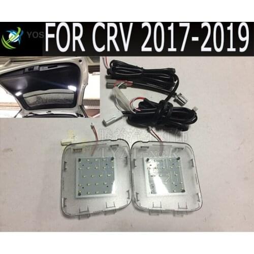 Car trunk reading LED FOR Honda CRV 2017-2019 roof trunk lighting CRV car light modification