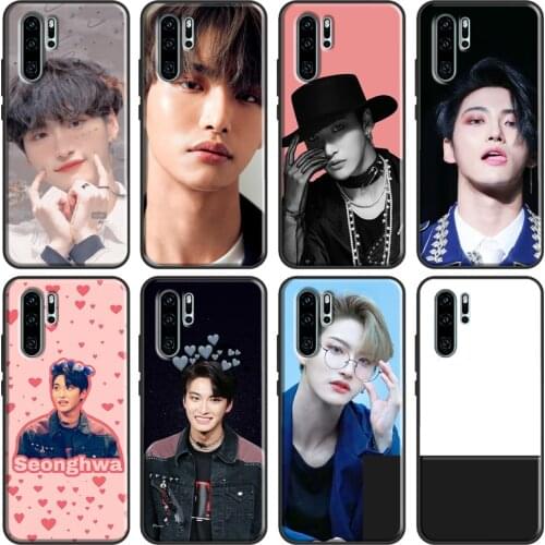 Ateez Seonghwa Case For Huawei Nova 5T P Smart 2019 P40 Lite P30 Pro P20 Mate 20 Lite Honor 10i 9X 8X
