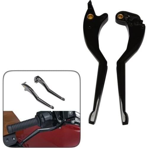 Black Front Hand Handlebar Control Levers Brake Lever for Indian Scout 2015-2020