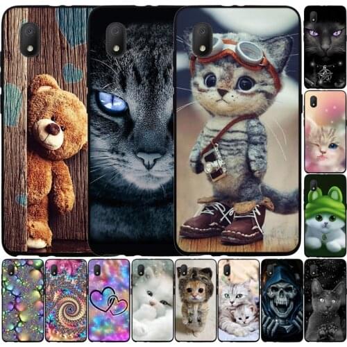 For Alcatel 1B 2020 Case 5.5" TPU Soft Silicon Cute Back Bumper Phone Cover for Alcatel 1A 1 A 1B 2020 Case Back Protective Capa