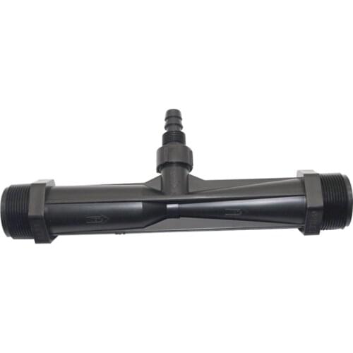 Hot Sale (G1/2) Thread Irrigation Drip Device Venturi Fertilizer Injector Agriculture Garden Water Tube Home Garden