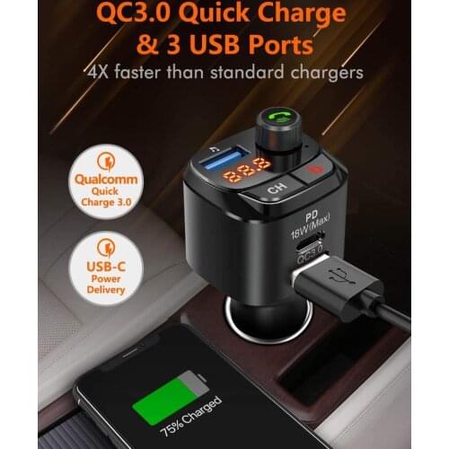 Group Vertical Car Mobile Phone Chargers