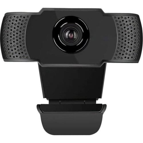 HD 1080P Webcam 10 Million Pixels USB 2.0 Built-in Microphone Web Cam Network Teaching HD Camera for Desktop Computer Laptop PC