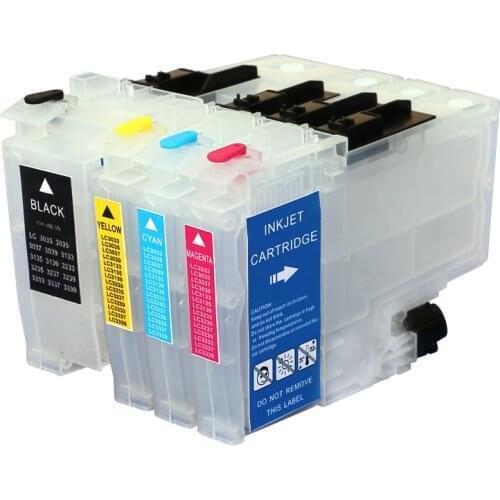 LC3337 LC3339 refillable ink cartridge for brother MFC-J6945DW/J5945DW/J5845DW/J6545DW empty with chips