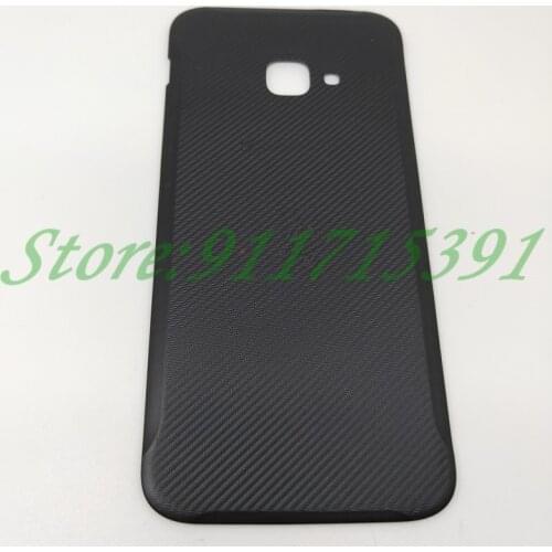 Battery cover For Samsung Galaxy Xcover 4 G390 SM-G390F Back Cover Case Battery Rear Door Replacement Parts+Logo