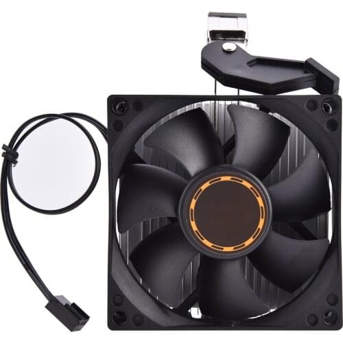 12V DC Computer CPU Cooling Cooler Quiet Fan Heat Sink for AMD Athlon 64 5200 K8 series, 754, 939, 940 processor