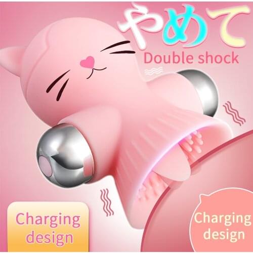 Tongue Licking Vibrator For Women Oral Sex Clitoris Nipple Sucking Vibrator Breast Enlarge Massager G Spot Stimulator Sex Toys