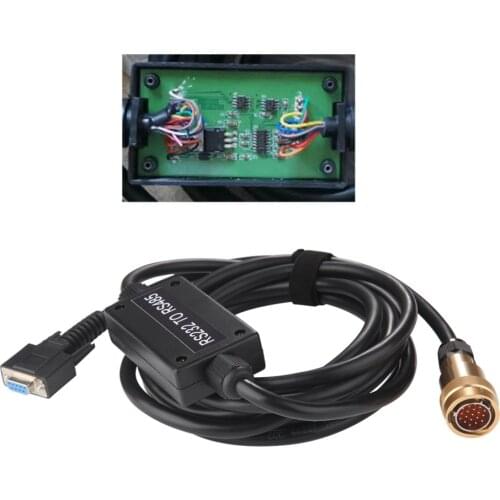 MB Star C3 FULL CHIP RS232 TO RS485 OBD16Pin Diagnostic Cable
