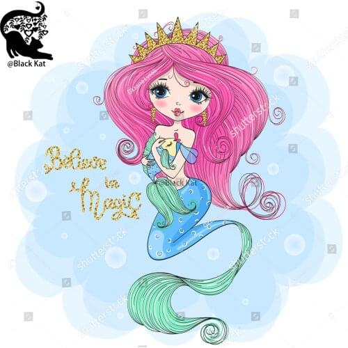 Fish Crown Mermaid Girl Cutting Dies Magic Women Lady Doll Metal Stencil For DIY Scrapbooking Card Craft