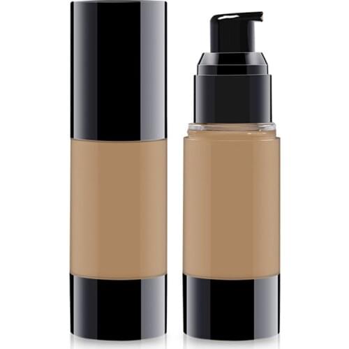 Mineral full coverage matte foundation makeup liquid private label OIL-CONTROL moisturizer concealer face cosmetic custom logo