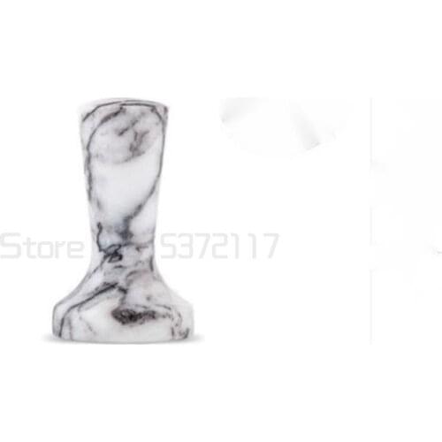 Coffee-Tamper Espresso Powder Hammer Natural Marble Handle Kitchen Coffee Accessories Barista Cafe Tools