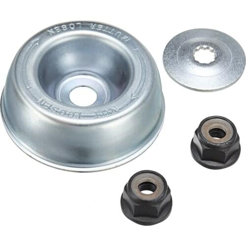 4Pcs Replacement Gearbox Blade Nut Fixing Kit For Brushcutter Strimmer