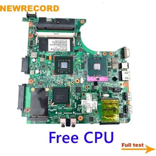 NEWRECORD 501354-001 501354-501 6050A2161001-MB-A04 Laptop motherboard For HP Compaq 6530S 6730S GM45 free CPU DDR2 Main board