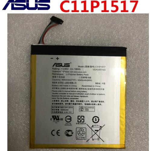 Original High Quality 4680mAh C11P1517 battery for ASUS ZENPAD 10 Z300M Z300CNL 6B P00C