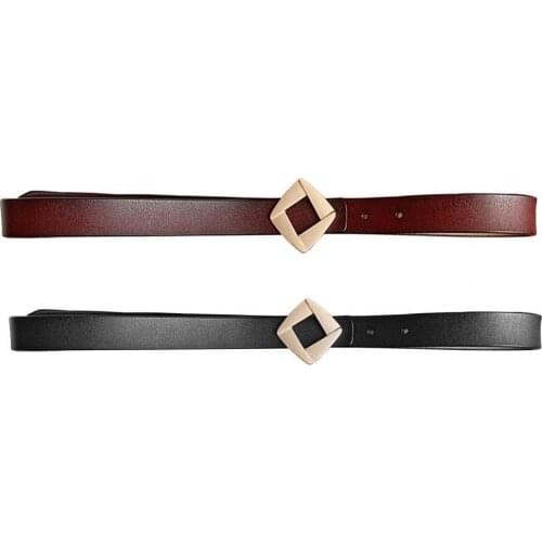 Strap Decorative Durable Lightweight Waistband Accessories for Store belt light body paint round buckle belt Circle Pin Buckles