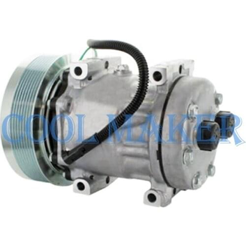 SD7H15 for Renault Premium/Nissan Cabstar/NEW HOLLAND Tractor ac compressor 4300 86983968 4795 504080930