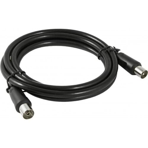 SilverHT Cable TV DIGITAL M/H. BASIC-5m-Black