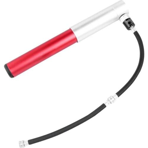 Mountain Road Bicycle Hose Inflatable Adapter Bike Pump Inflator Extension Tube