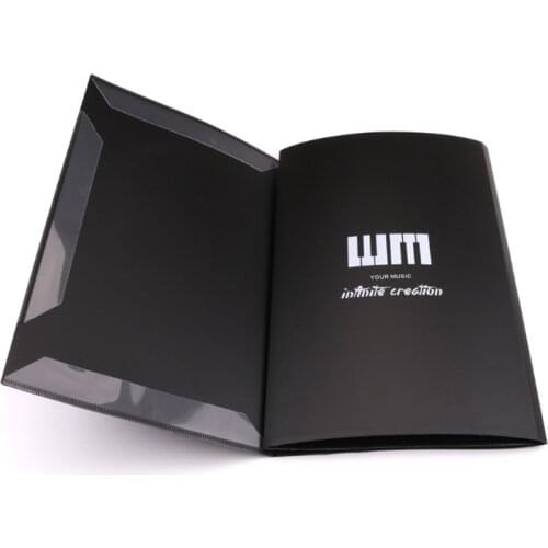 Foldable Music Sheet Score Folder Holder A4 Size Expanded Piano Score File Folder Score Storage Organizer Music Accessories