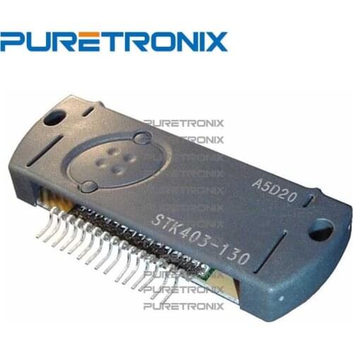 STK403-130 STK403-130Y AF Power Amplifier