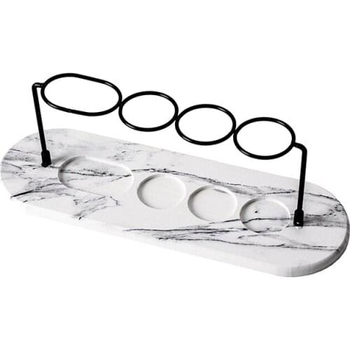 Diatom Mud Toothbrush Rack Diatomite Absorbent Pad Wash Table Electric Toothbrush Bathroom Toilet Waterproof Pad Wash Pad