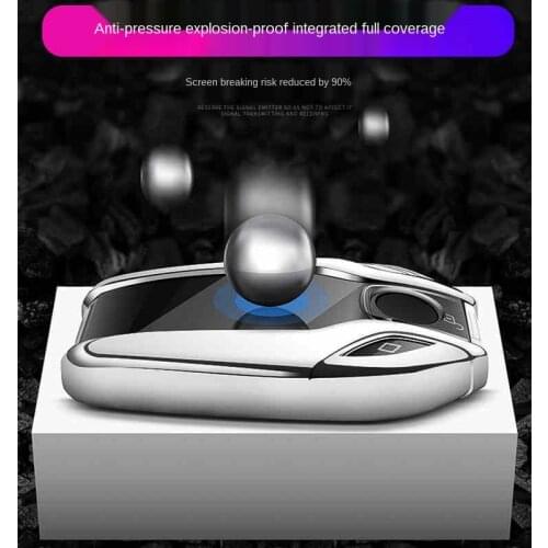 TPU Car Fully Key Case LED Display Key Cover Case for BMW 5 7 series G11 G12 G30 G31 G32 i8 I12 I15 G01 X3 G02 X4 G05 X5 G07 X7