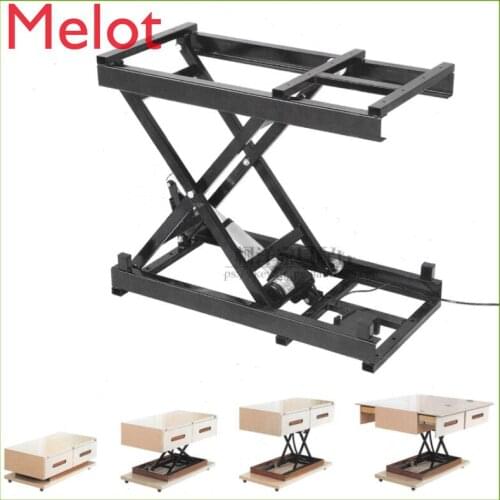 Smart Custom Home Accessories Wired Wireless Electric Lifting Coffee Table Hardware Folding Iron Frame Lifter