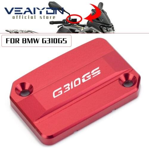 High Quality For BMW G 310R 310GS G310 GS G310 R New Motorcycle Accessories Front Brake Clutch Fluid Reservoir Tank Cover Caps