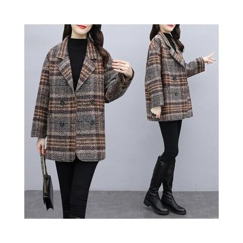 XinCOOLEr Women's Short Coats