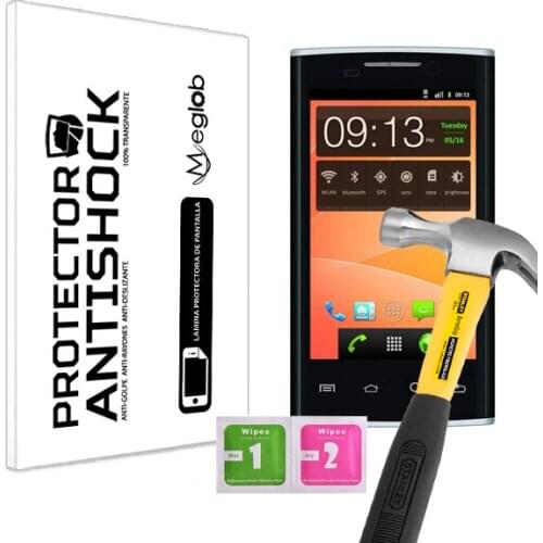 Protector de Pantalla Anti-Shock Anti-Golpe Anti-arañazos Compatible con Tecmobile Opal 800