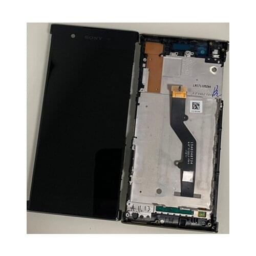 LCD For Sony Xperia XA1 Plus G3412 G3416 G3426 G3412 LCD Display With Touch Screen Digitizer Assembly Repair Parts with frame