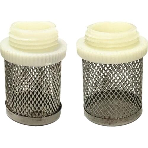 1/2 3/4 IBC Barrel Filter IBC Tote Faucet Filter Adapter Filter IBC Ton Barrel Nozzle Stainless Steel Filtration Garden Supplies