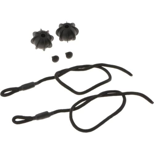 1 Pair Car Rear Interior Parcel Shelf String Strap for VW Golf MK6 GTI R20 Nylon