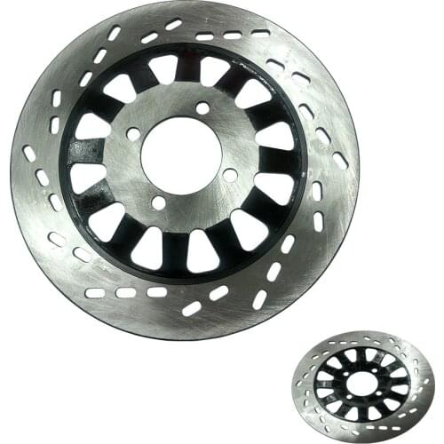 1PC Stainless Steel Accessories Motorcycle Front Brake Disc Rotor 220MM Diameter Parts For Suzuki GSX125 GS125 GN125 EN125 GT125