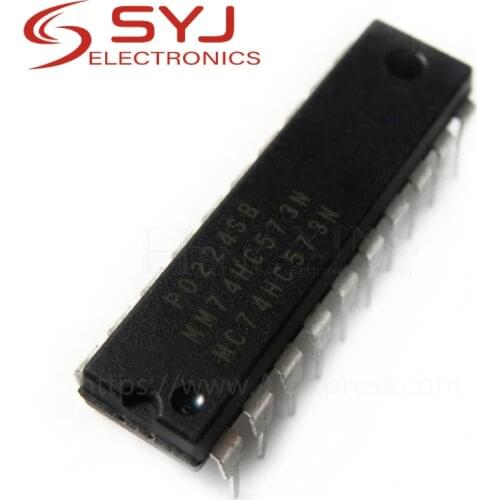 1pcs/lot SN74HC573N SN74HC573AN 74HC573N 74HC573 DIP-20 In Stock