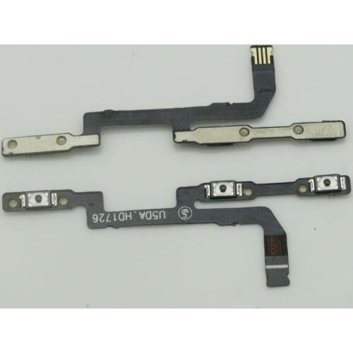 10pcs/lot For ZTE Blade Z Max Z982 Power On Off Volume Switch Side Button Key Flex Cable