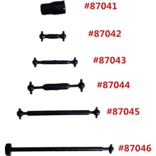 12Pcs/Pack 6Types Couper Connector for Chassis Bogie for 1:87 HO Scale Train Model