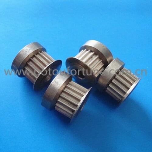 22 teeth XL timing pulley aluminium 10mm width 6pcs a pack