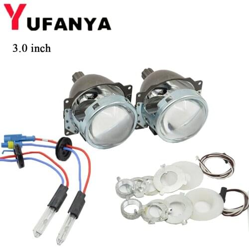 3.0 inch Q5 bixenon projector lens Koito q5 modify car headlight retrofit accessory for univeral car use Q5 xenon special bulb