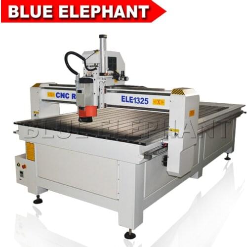 3 axes cnc router 1325 4.5kw air cooling spindle marble engraver for furniture Industry