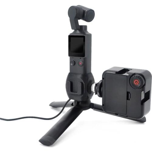 For FIMI PALM Adapter Base Hot Shoe Mount Adapter 1/4 Screw with Tripod for FIMI PALM Handheld Sport Camera Accessories