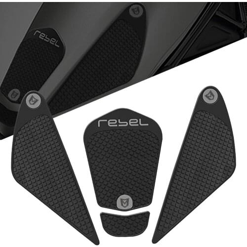 For HONDA CMX300 CMX500 REBEL300 REBEL500 REBEL CMX 300 500 Motorcycle Accessories Gas Tank Protect Sticker Fuel Cap Cover Pad