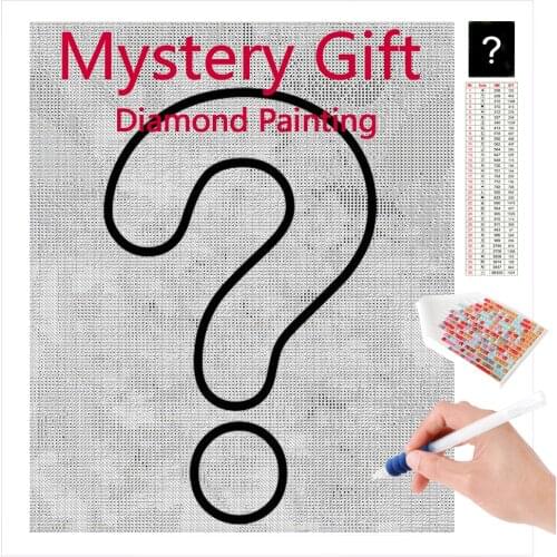 Huacan 5D Diamond Painting Photos Custom Mystery Gift Diamond Embroidery Mosaic Mysterious For Friends Family Diamond Art