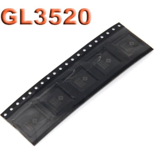 Free Shipping 5PCS GL3520 IC USB 3.0 For PS4 Motherboard New original
