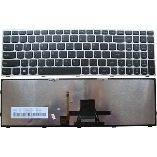 Free Shipping!!! 1PC Original New Laptop Keyboard With Backlight For Lenovo G50-70 G50 B50 Z50 G50-30 G50-45 G50-80