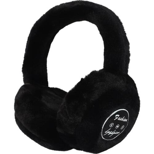 Wireless Headset, Plush Warmth, Bluetooth Foldable Wireless Headset for Young People