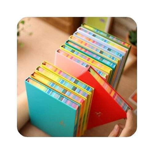 Cuteness giraffes notebook thick color diary book 20.5*14.2cm free shipping