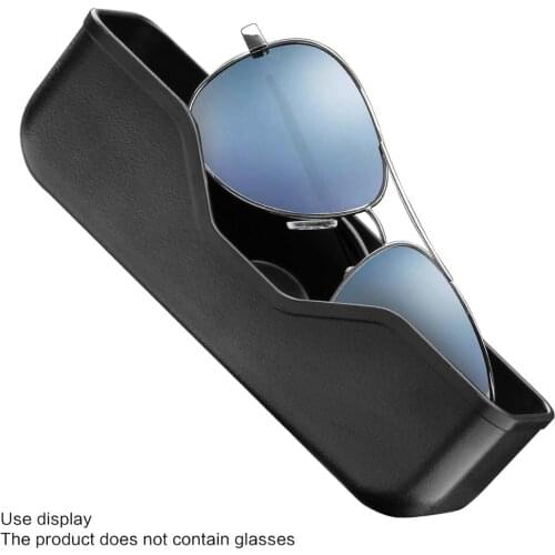 Glasses Holder Sunglasses Storage Glasses Box Car Glasses Case Sunglasses Holder